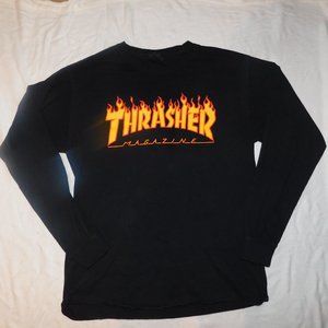 Thrasher Magazine Long Sleeve